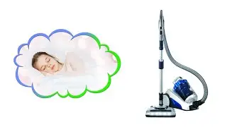 ★ Vacuum Cleaner Sound ★ 3 HOURS ★ Beautiful Relaxing Sound for Stress Relief