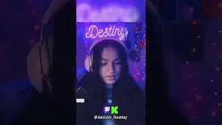 Destiny Tried Pranking Her Chat