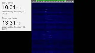 The Buzzer/UVB-76(4625Khz) February 23rd 2022 Voice messages