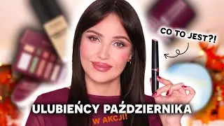 Długotrwały mat, genialne płatki za 30 zł i magiczny gadżet! 😍 ULUBIEŃCY PAŹDZIERNIKA 2024 😍