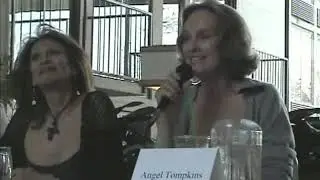 Asheviile Film Festival Panel - w/Angel Tompkins, MAKO, Barbara Luna, Don Pedro Colley & Ted Lang