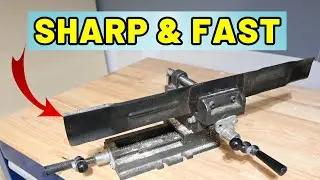 How to Sharpen Lawn Mower Blades