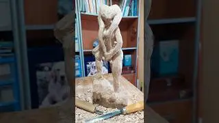 Como tallar madera, devastado con gubia, twilek sith 