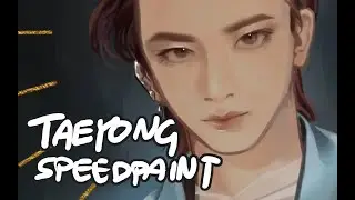 NCT2020 - taeyong speedpaint [Photoshop]