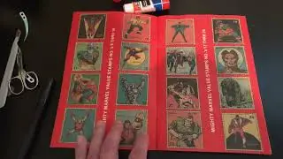 Marvel Value Stamps - Episode 12 - DONE!