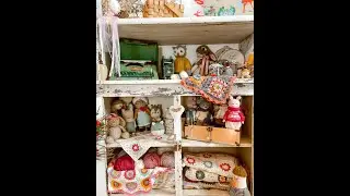 Basement Craft Room Makeover | Before & After ❤