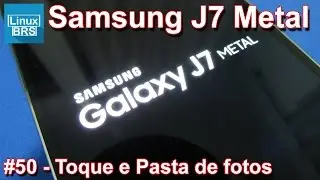Samsung Galaxy J7 2016 Metal - Toque personalizado e pasta na galeria de fotos