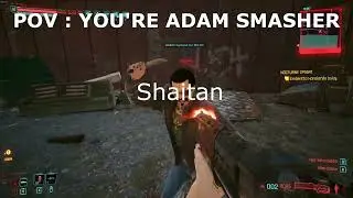 Cyberpunk 2077 - Arasaka Raid 2023 in Original Lore in a nutshell.