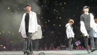 BTS (방탄소년단) – SPRING DAY (봄날) -  Wings Tour New York fancam