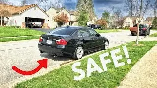 BMW Anti-Theft PROTECTION!
