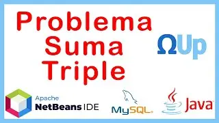 🌐 Programación en Java con NetBeans 🔴 OmegaUp Suma Triple
