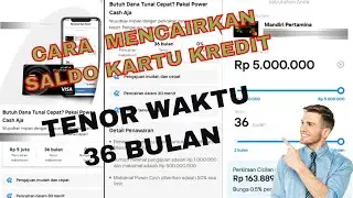 cara mencairkan saldo kartu kredit dengan masa tenor 36 bulan