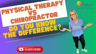 Physical Therapy Vs Chiropractor-  Do you know the Difference?