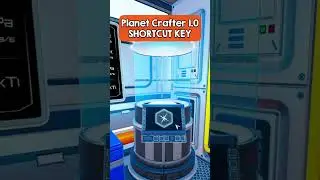 Planet Crafter SECRET KEY is a HUGE Time Saver!