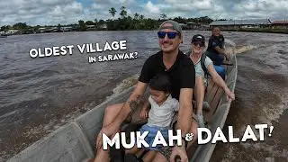 A thousand year old village in Malaysia | Mukah, Telian & Dalat