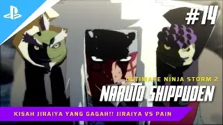 Kisah Jiraiya Yang Gagah!! Jiraiya Vs Pain - Naruto Shippuden: Ultimate Ninja Storm 2 - Part 14
