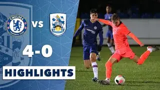 🏆 FA YOUTH CUP! HIGHLIGHTS | Chelsea 4-0 Huddersfield Town U18s