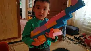 Автомат из конструктора
