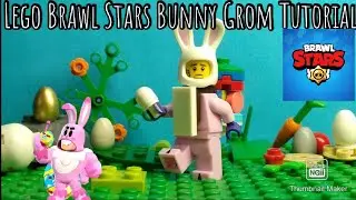 Lego Brawl Stars Bunny Grom Tutorial