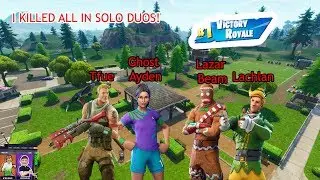 Beating Pro Players In Fortnite