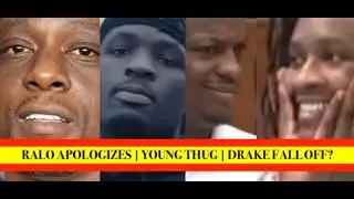 Boosie Dissed By Ralo and He Apologizes, Lil Woody Yells at Young Thug in Court, Drake Falling Off?