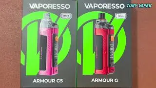 VAPORESSO Armour GS y Armour G