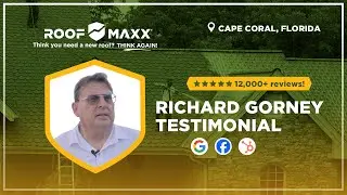 Richard's Roof SURVIVED Hurricane Ian Thanks to ROOF MAXX!