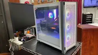 Corsair desktop new build, but no post - no video