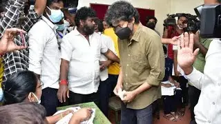 Vijay Votes for Local body Election 2022 #election #localbodyelection #localbodyelection2022