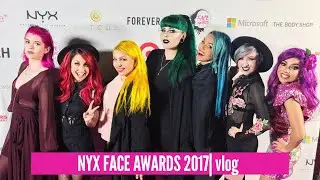 NYX FACEAwards 2017 | Vlog