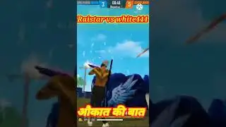 Raistar vs White 444 😈 | Free Fire Attitude 💯 Status | 💥 Raistar Status 