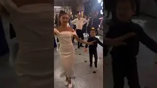 Маленький Казах танцует Лезгинку