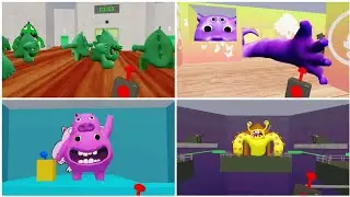Green Monster Survival 4 Story Full GamePlay Version 3.9.5 Gameplay