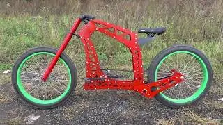 handmade bike part 2