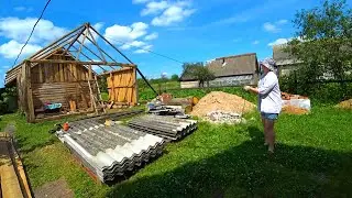 За 2 Дня Разобрали Сарай