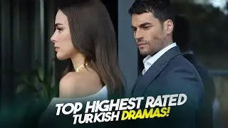 Top 9 Highest Rated Romantic Turkish series Of 2025 So Far!