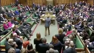 Lloyd Russell-Moyle MP Grabs Commons Mace