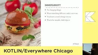 Kotlin/Everywhere Chicago 2019 - Functional Android