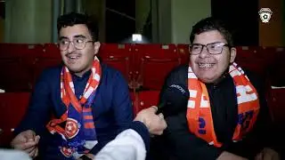 تحدي مدرج #الفهود في مباراة #الفيحاء - الهلال