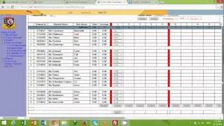 Encoding the final grades
