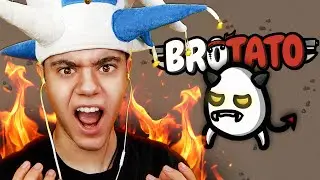 ¡¡¡EL DEMONIO!!! Tiene Demasiado Poder, Brotato De la A a la Z.
