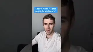 Will Doctors Be Replaced with A.I.?
