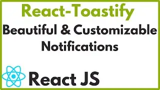 STUNNING React Notifications That Will Change Your App Forever!