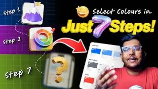 Struggling to Select the Right Colours? Try These 7 Steps | #ui #colors