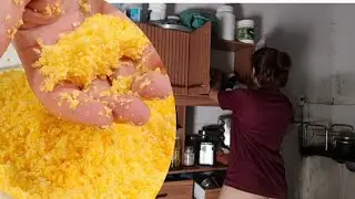 It's love in the kitchen Vita corn strong fiber for dinner who likes that beautiful couscous