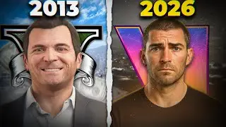 Why GTA 6 is The End Of An Era