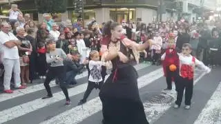 Хэллоуин в Торревьехе в Испании. 2016 год