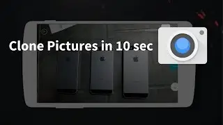 Make Clone Pictures in 10 sec 📷