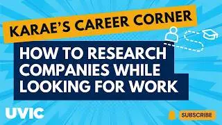 How To Research Companies When Looking For Work