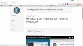 5. React App. Server Side Rendering Bug with Database data.